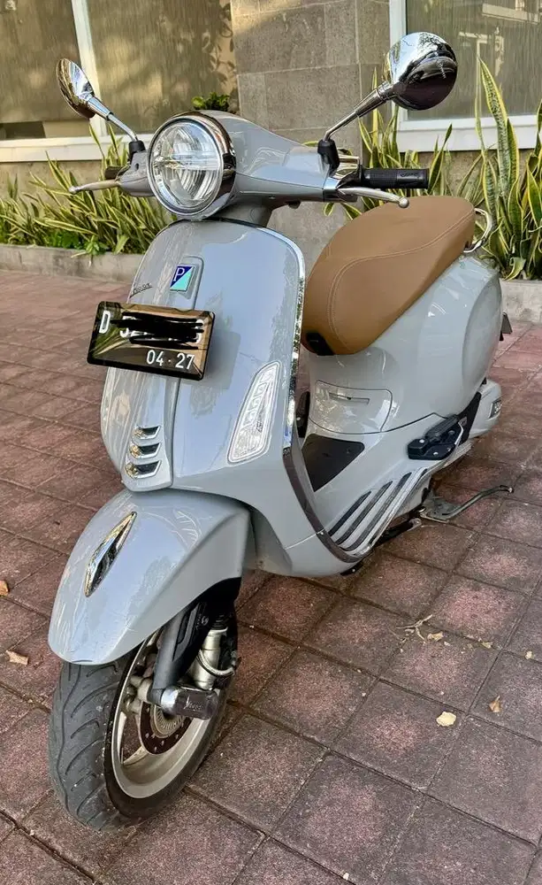 Vespa Primavera 2022 KM asli 3rb !