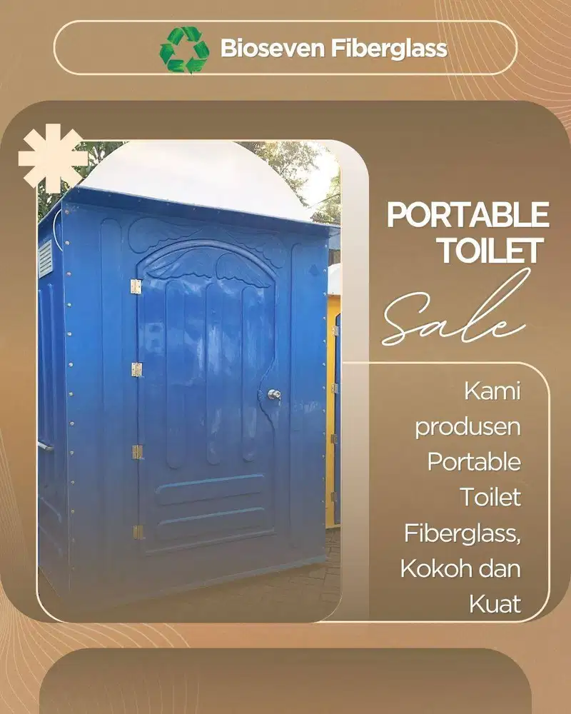 Produsen Portable Toilet berkualitas