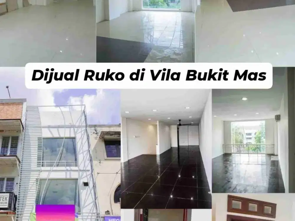 Dijual Ruko istimewa VBM