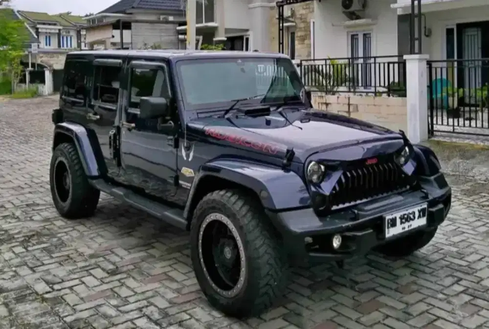 Rubicon Sahara 2014 metik
