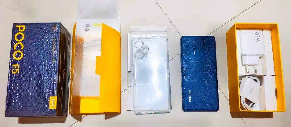 POCO F5 FULLSET