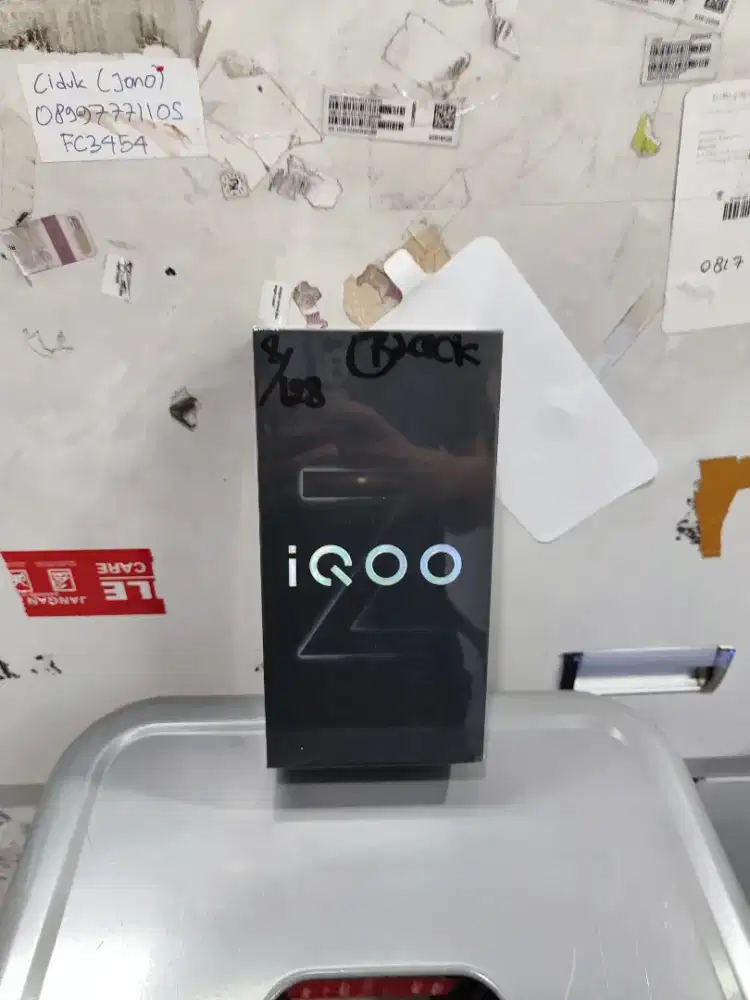 IQOO Z10 5g 8/128gb New Segel