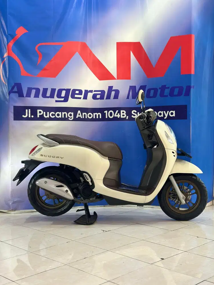 KM Rendah, Honda Scoopy Prestige 2024