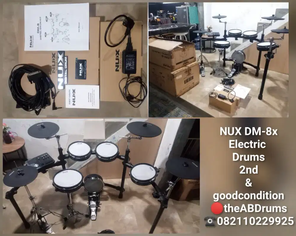 Nux DM8 Electric Drums