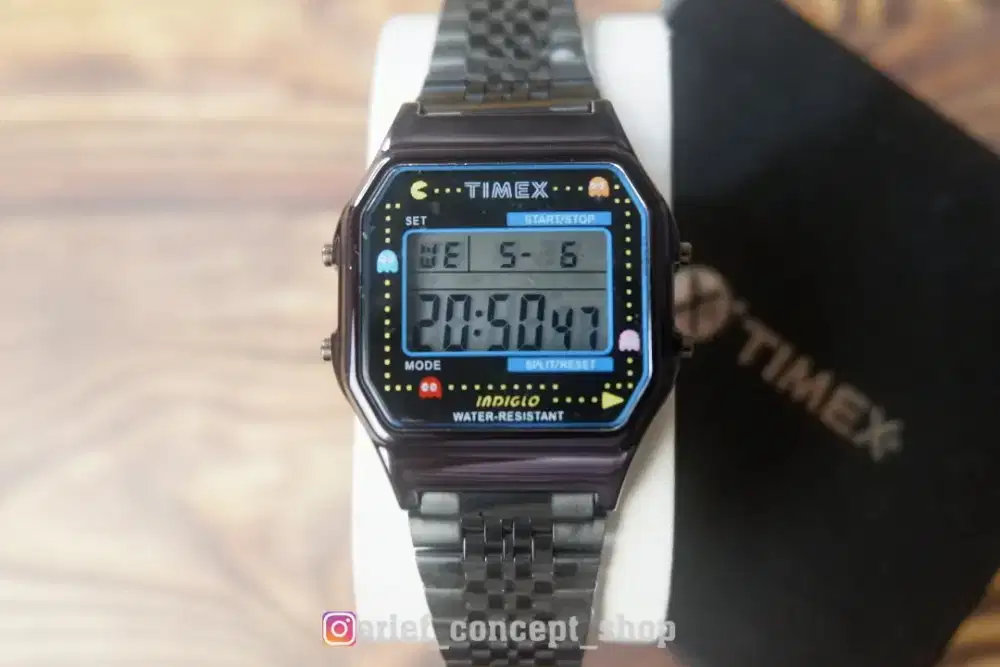 Jam tangan Timex pacman
