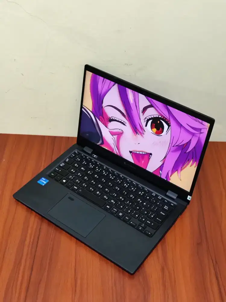 Toshiba Dynabook G83 HS Core i5 Gen 11 RAM 8GB SSD 256GB Slim  Normal