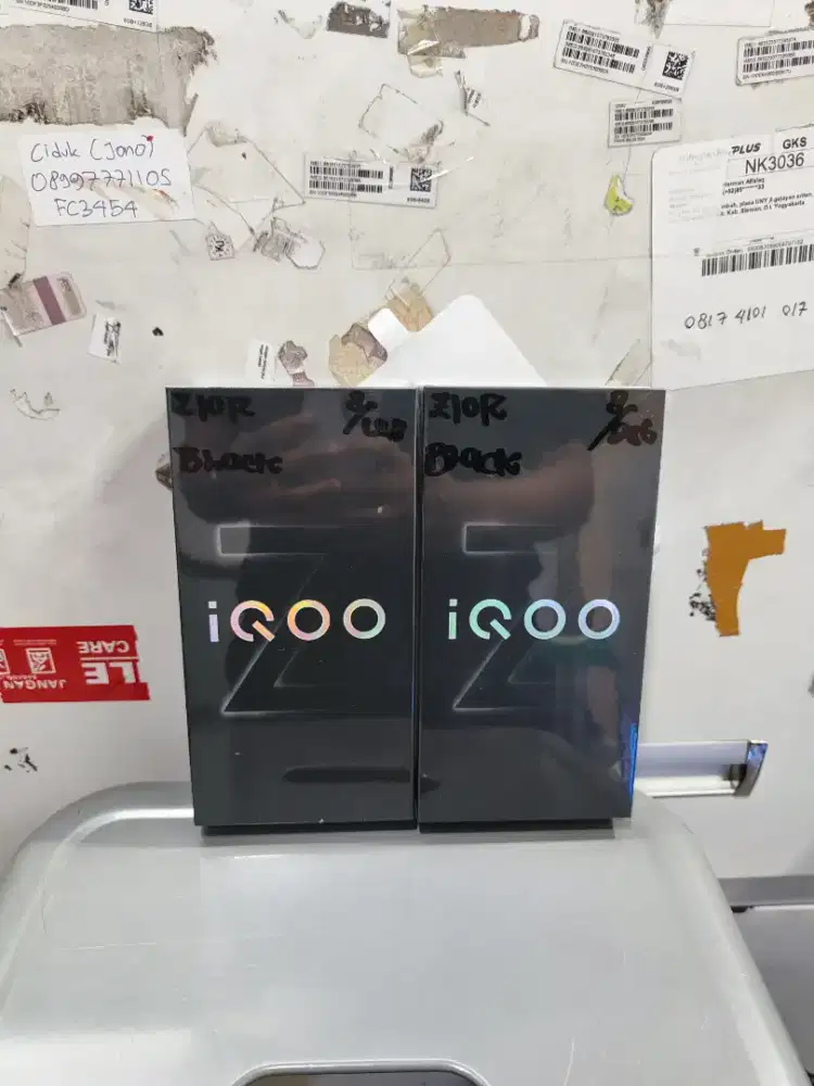 IQOO Z10R 5g 8/256gb & 8/128gb New Segel