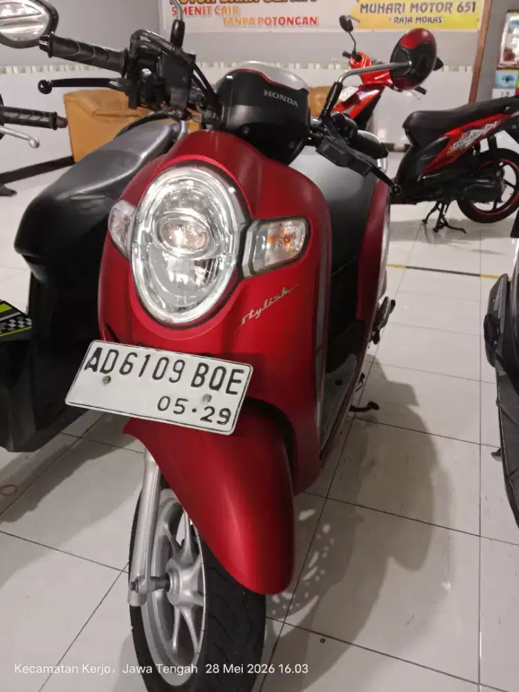 Honda Scoopy fi new 2019