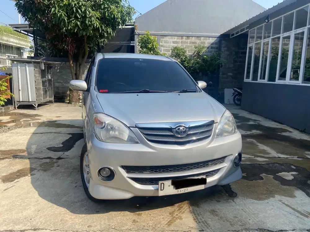 Toyota Avanza 1.5 S m/t