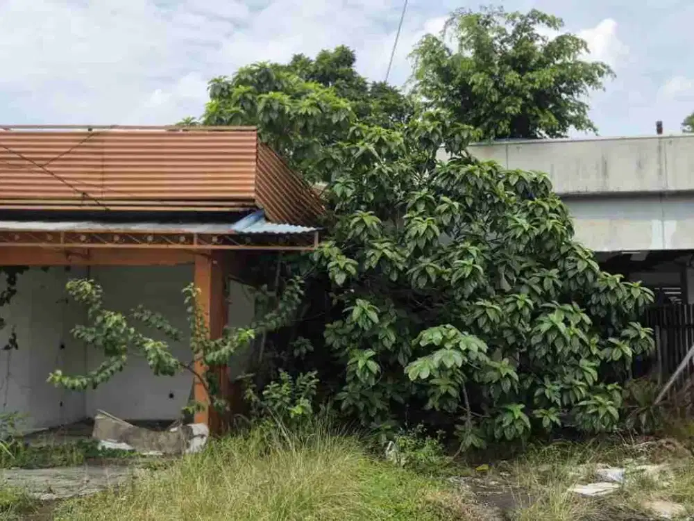 komersil pondok gede jalan raya luas 525 murah