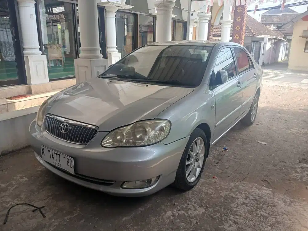 Corola altis silver 2007