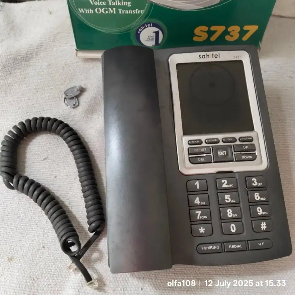 Pesawat Telepon Sahitel S737