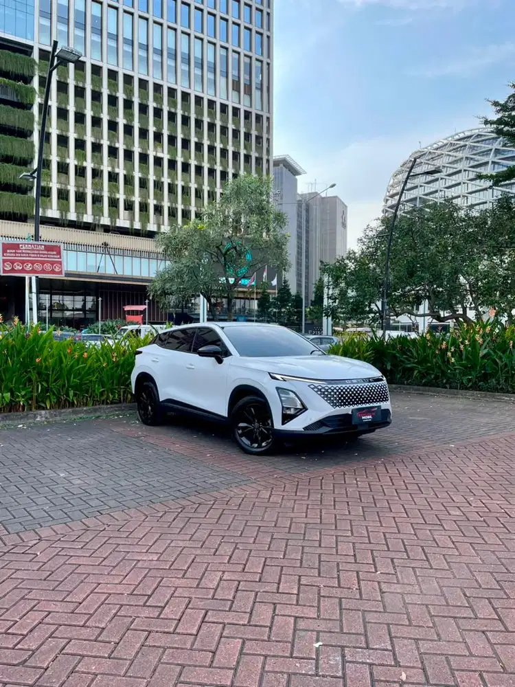[Odo 4rb] Chery Omoda C5 RZ Luxury AT 2025