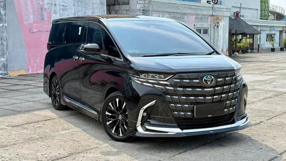 [KM 3.000PERAK]TOYOTA ALPHARD 2.5 G BENSIN MODELLISTA TSS 2025 NON HEV