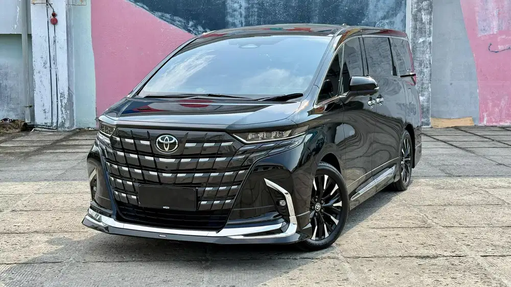[KM 3.000PERAK]TOYOTA ALPHARD 2.5 G BENSIN MODELLISTA TSS 2025 NON HEV