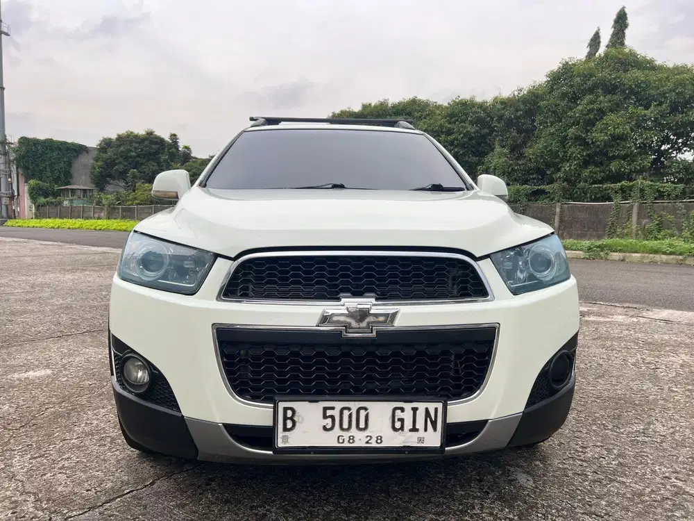 CHEVROLET CAPTIVA DIESEL AT 2013