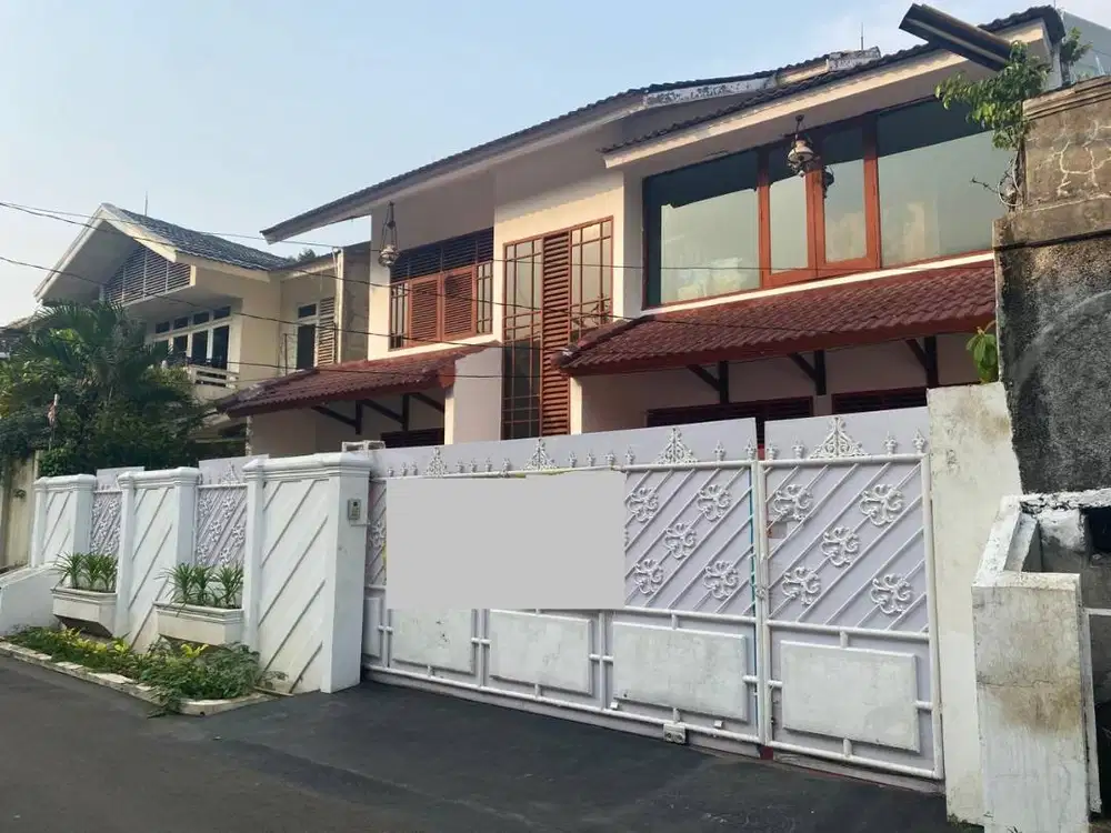 TEROGONG - 100 MTR KE STASIUN MRT - RUMAH TOWNHOUSE - JALAN 2 MOBIL