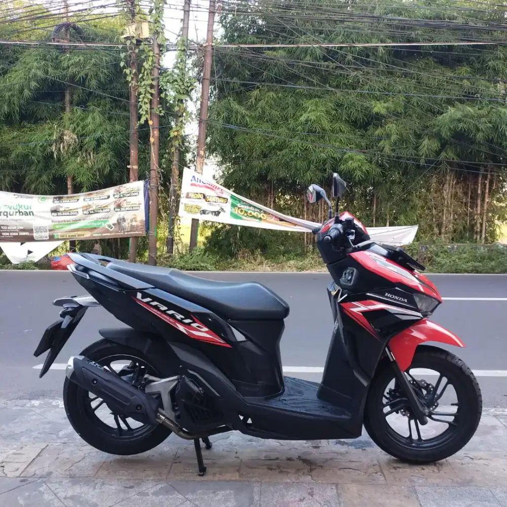 Honda Vario 125 New Gen2 2025 Bagus lengkap