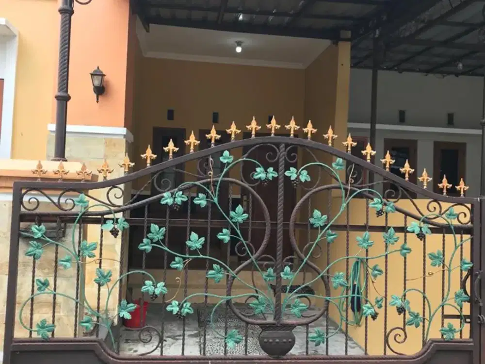 Disewakan rumah nyaman di dalam cluster