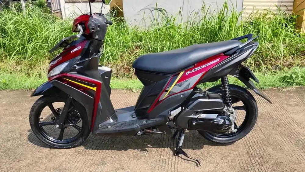 58@: PAJAK ON DKI YAMAHA MIO M3 2019