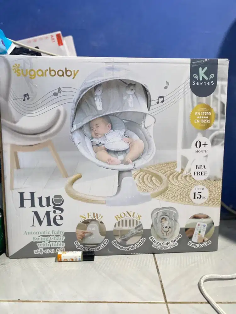 HUG ME BABY BOUNCER SUGAR BABY