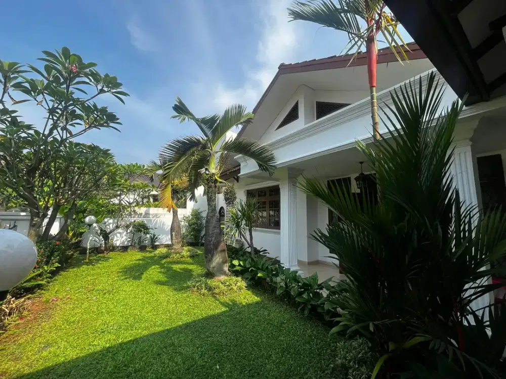 Dijual Rumah siap pakai di Lebak Lestari Indah, selangkah ke MRT