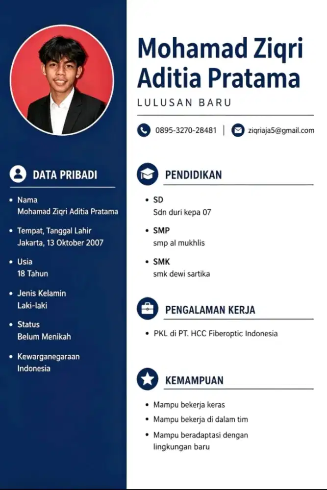 Cari lowongan kerja