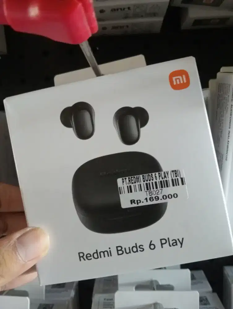 PT.REDMI BUDS 6 PLAY (TBI)