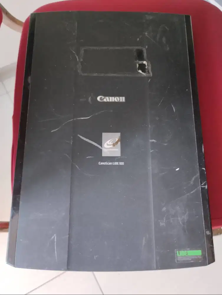 Scanner Canon Lide 110 scanner flatbed bekas fungsi normal