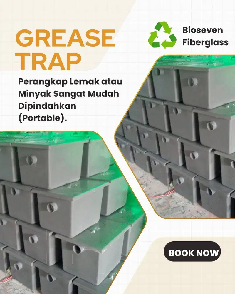 Greasetrap Penjebak Lemak dan Minyak