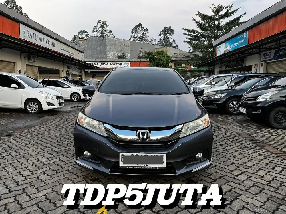 Dp5juta HONDA CITY RS AT 2015 FACELIFT