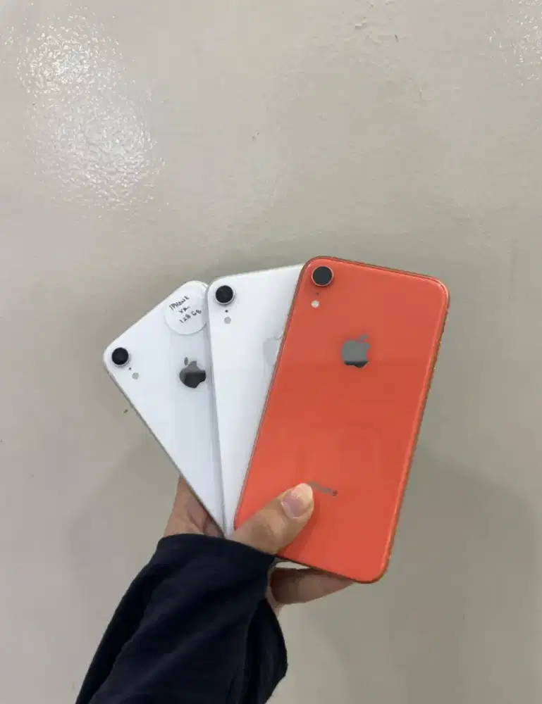 I PHONE XR, 128/256 GB, HARGA MURAH, CICILAN BISA.