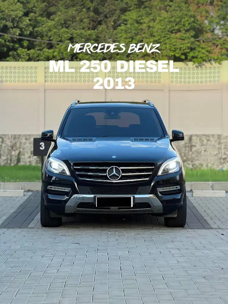 Mercedes-Benz ML250 CDI CKD 2013