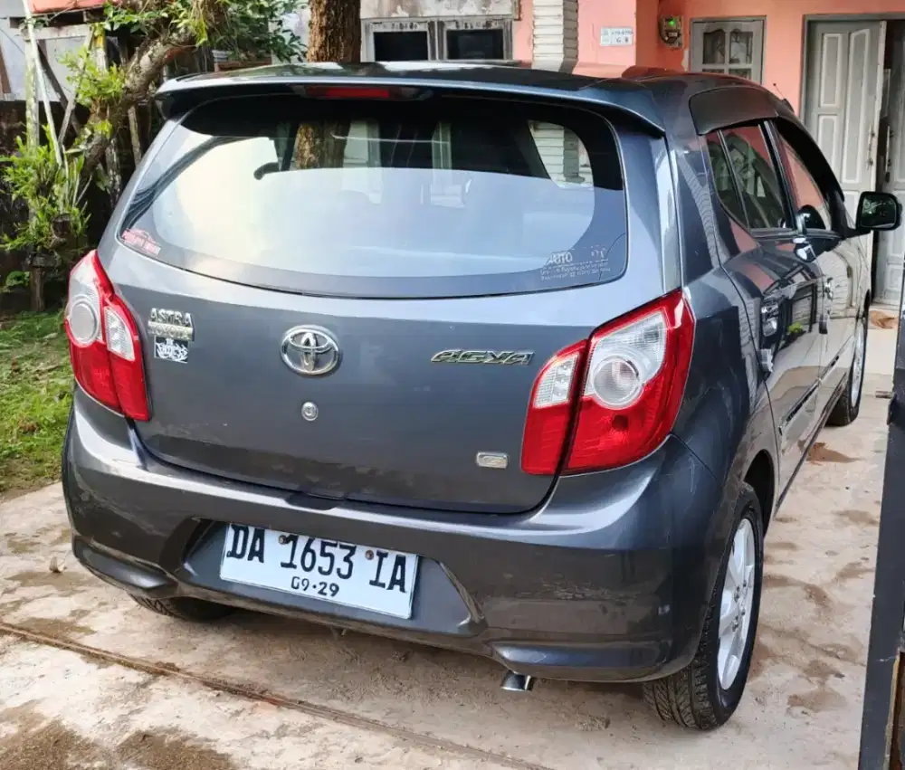 Agya 2014 manual bisa TT ayla swift sirion brio jazz ford mirage