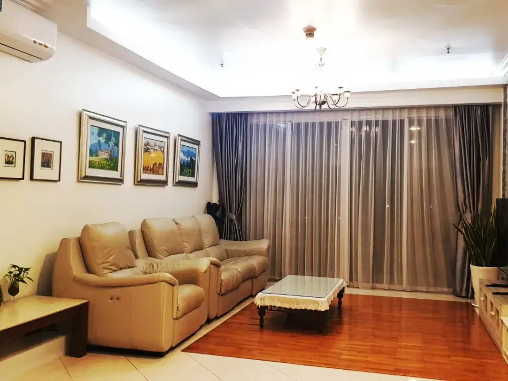 [[DISEWAKAN]] Apartemen Grand ITC Permata Hijau - BEST VIEW & STRATEGIS (Tahunan)