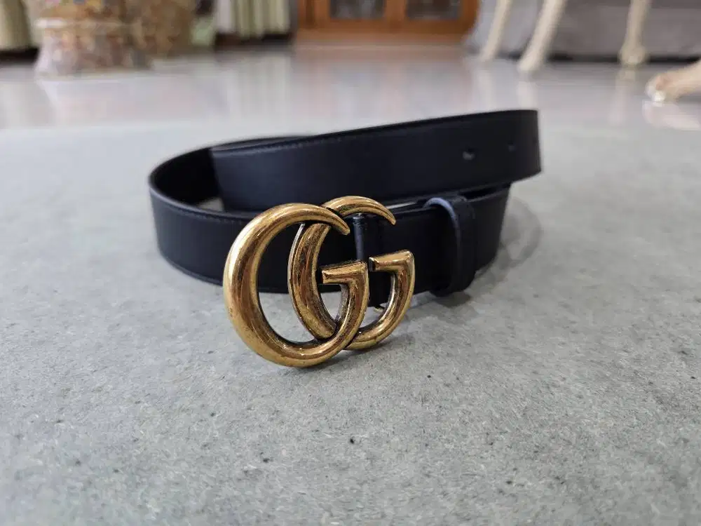 Gucci Marmont Belt Like New