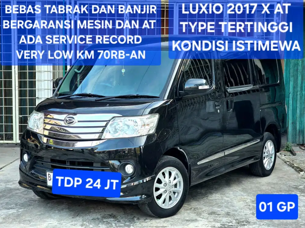 Daihatsu Luxio X At 2017 Automatic model 2016 D M 2018 Granmax Grand
