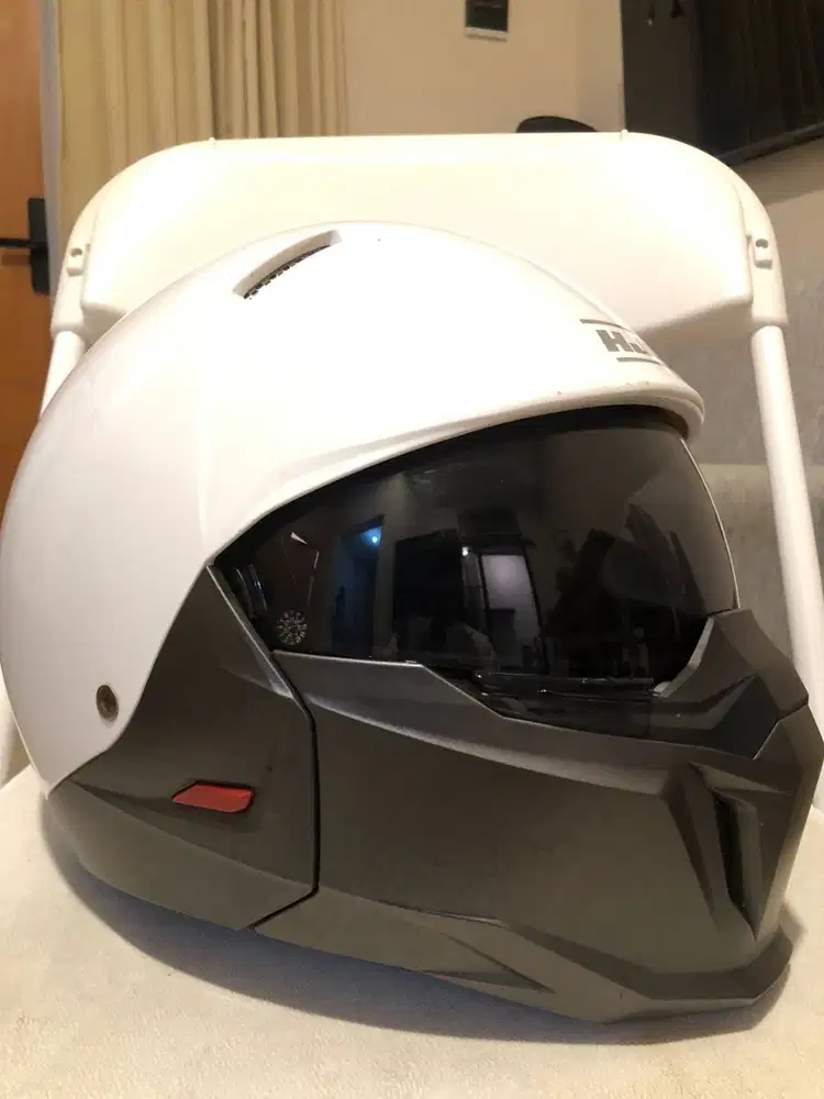 Helm HJC i20 White Glossy - Size XXL