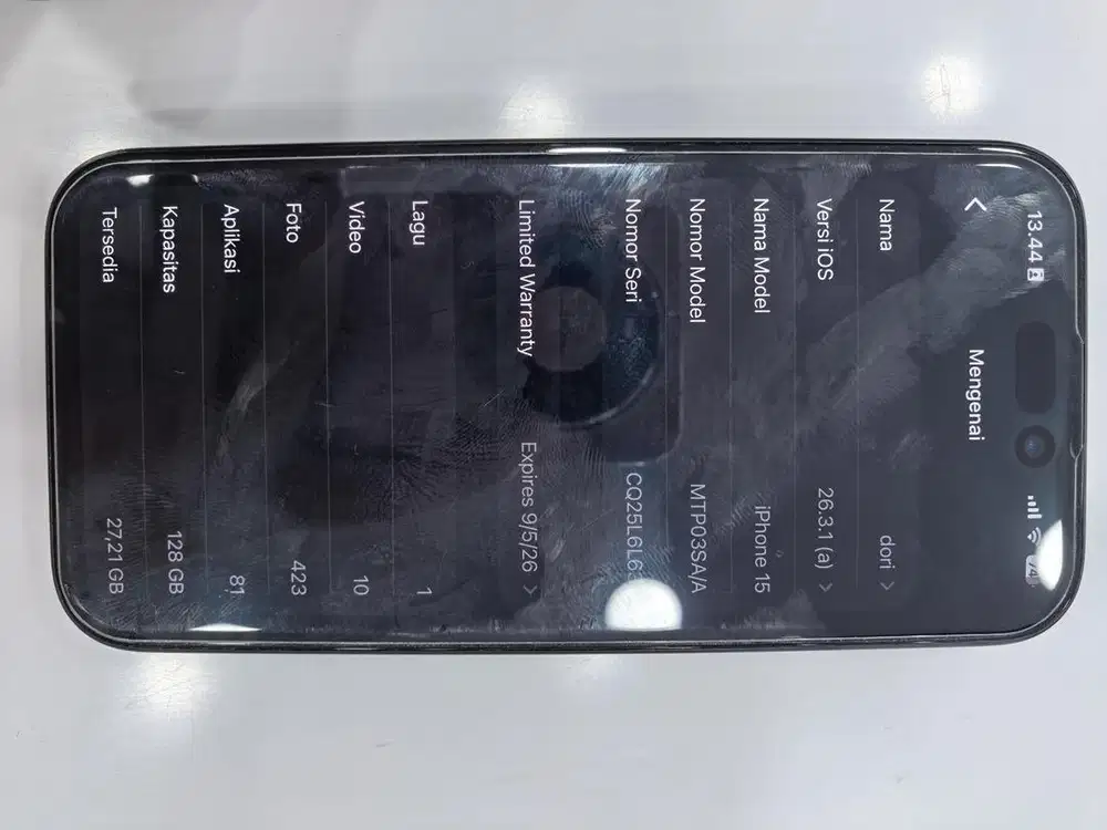 iphone 15 128 black