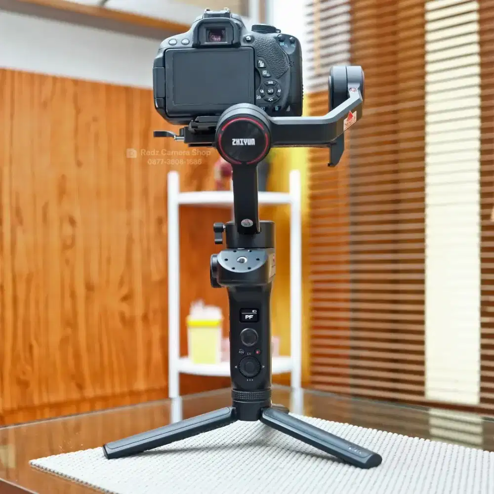 Zhiyun Weebill S Gimbal Stabilizer Fullset Siap Pakai