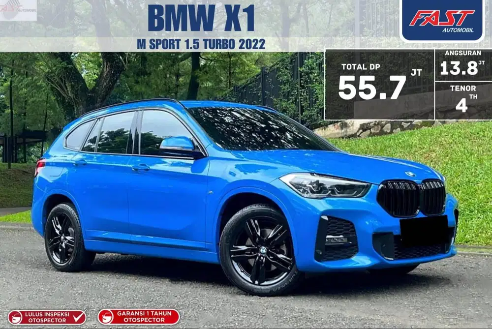 LOW KM GARANSI 1THN PJK PNJNG BMW X1 M SPORT 2022