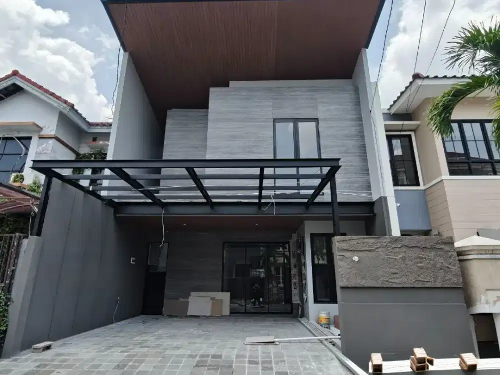 Dijual rumah baru gres dharmahusada mas