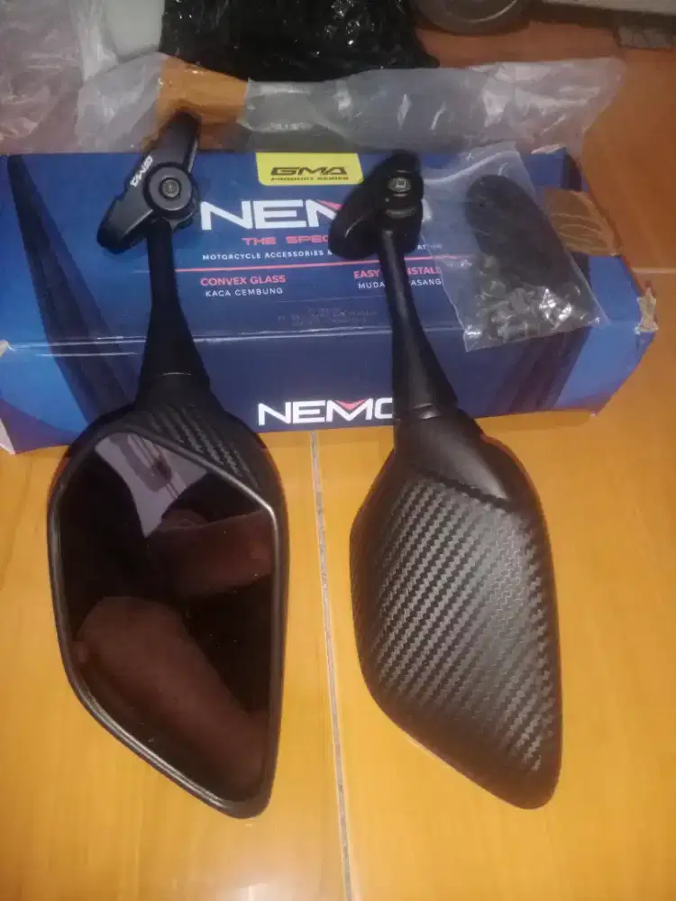 Spion variasi R25 gagang pendek