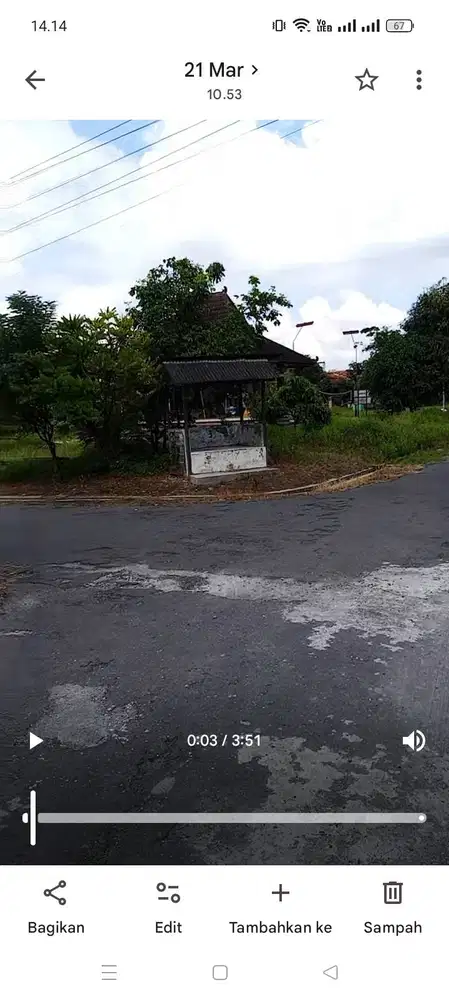 Di Juala Rumah di Perum Pertamina