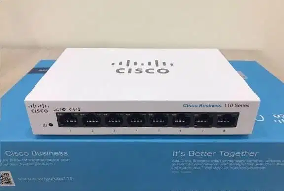 Switch cisco gigabit 8 port