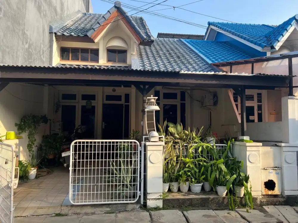 Di jual rumah citra 5 6x16 siap huni nego
