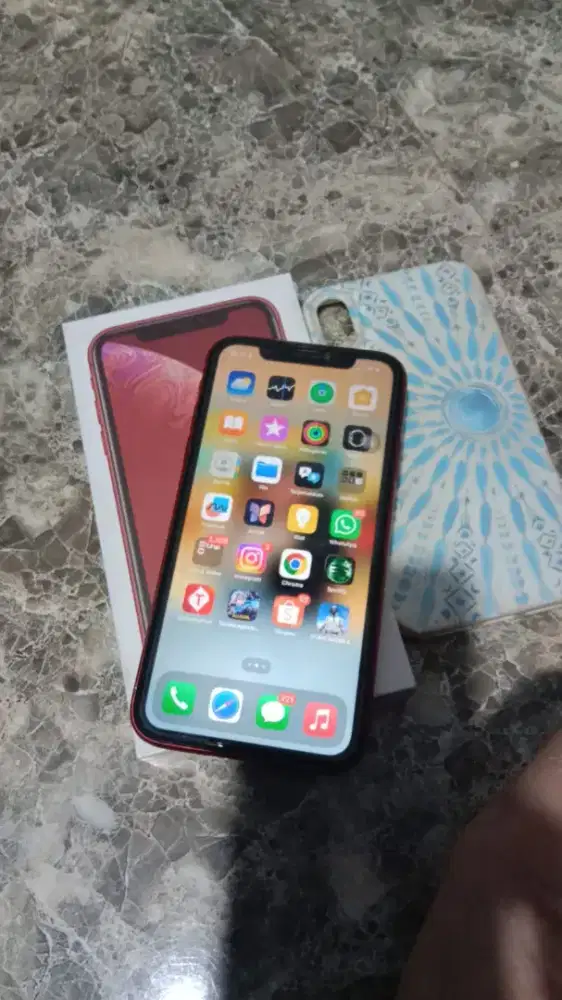 Iphone Xr 128Gb Inter Fullset