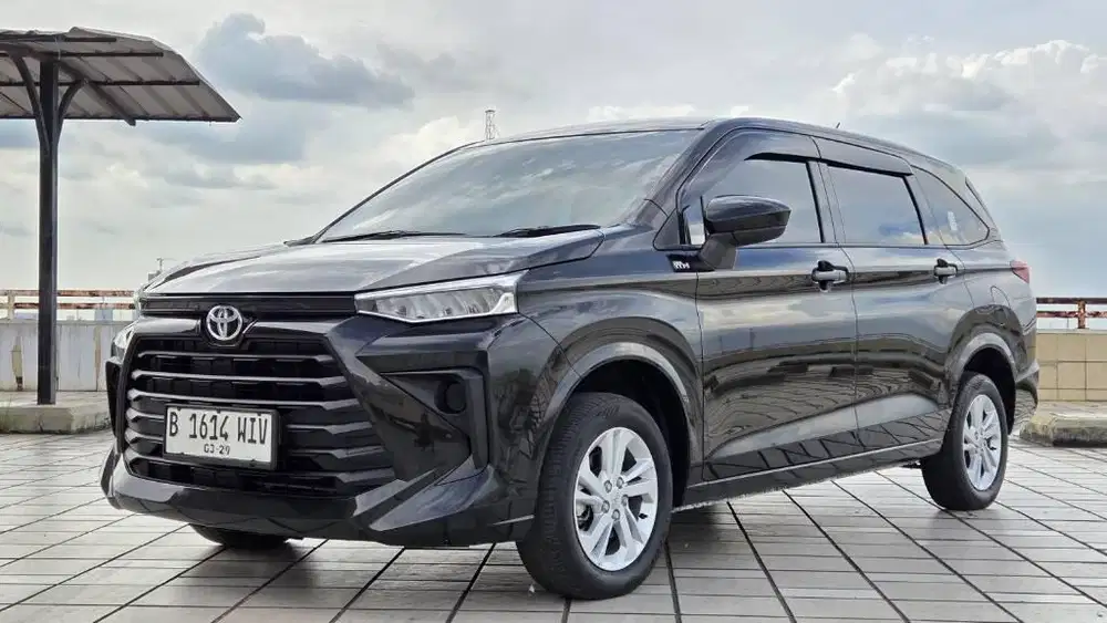 Toyota Avanza E AT 2024 SERVICE RECORD