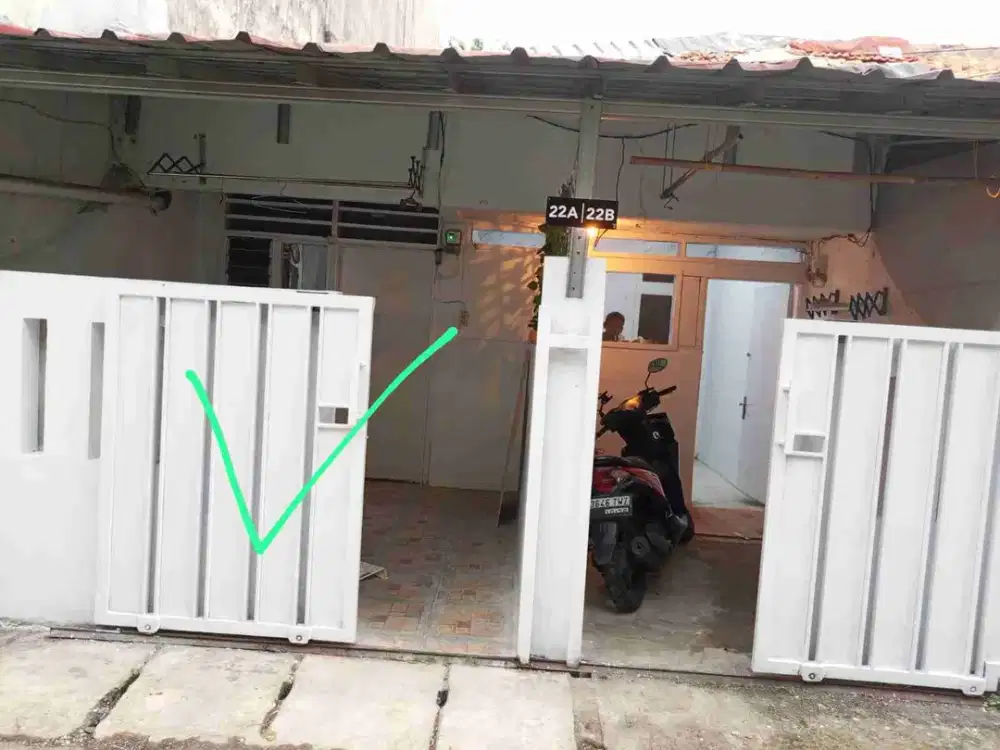 Sewa Rumah Sumur Batu Kemayoran No 22B