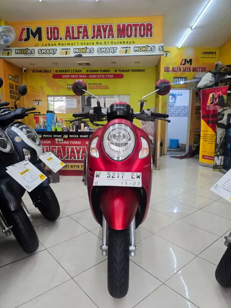 Honda Scoopy prestige tahun 2022
